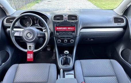 Volkswagen Golf VI, 2010 год, 580 000 рублей, 9 фотография