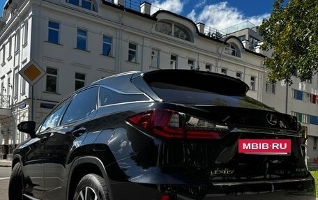 Lexus RX IV рестайлинг, 2018 год, 3 450 000 рублей, 9 фотография