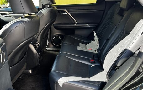 Lexus RX IV рестайлинг, 2018 год, 3 450 000 рублей, 19 фотография
