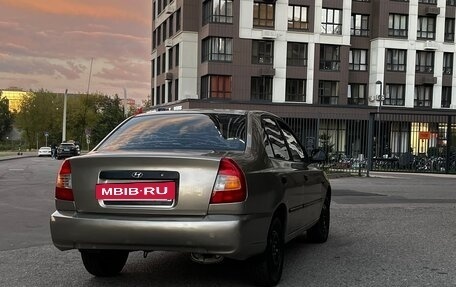 Hyundai Accent II, 2006 год, 300 000 рублей, 2 фотография