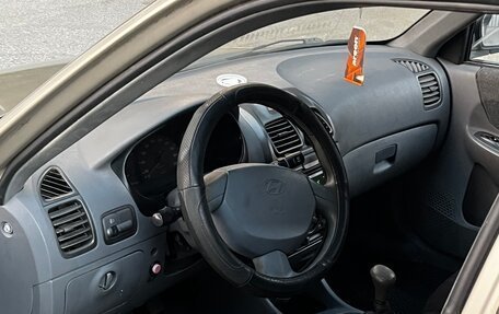 Hyundai Accent II, 2006 год, 300 000 рублей, 10 фотография