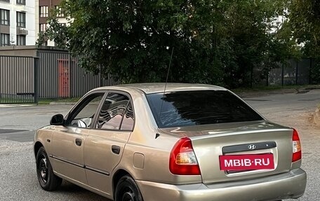 Hyundai Accent II, 2006 год, 300 000 рублей, 8 фотография