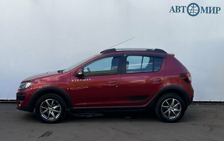 Renault Sandero II рестайлинг, 2018 год, 980 000 рублей, 8 фотография