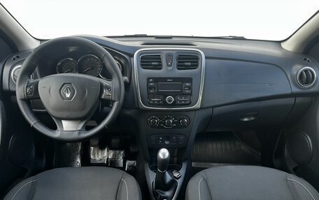 Renault Sandero II рестайлинг, 2018 год, 980 000 рублей, 12 фотография