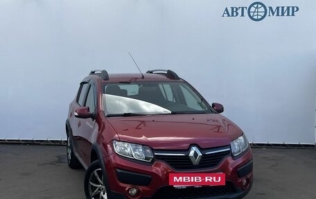 Renault Sandero II рестайлинг, 2018 год, 980 000 рублей, 3 фотография