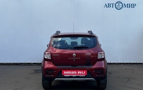 Renault Sandero II рестайлинг, 2018 год, 980 000 рублей, 6 фотография
