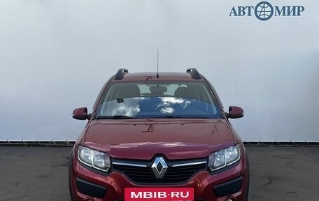 Renault Sandero II рестайлинг, 2018 год, 980 000 рублей, 2 фотография