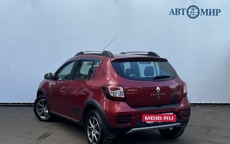 Renault Sandero II рестайлинг, 2018 год, 980 000 рублей, 7 фотография