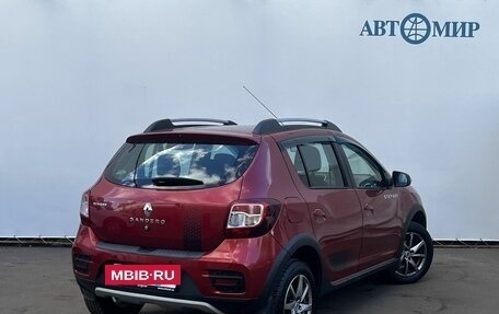 Renault Sandero II рестайлинг, 2018 год, 980 000 рублей, 5 фотография
