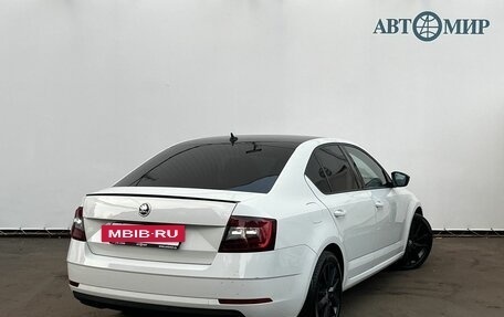 Skoda Octavia, 2018 год, 1 830 000 рублей, 5 фотография