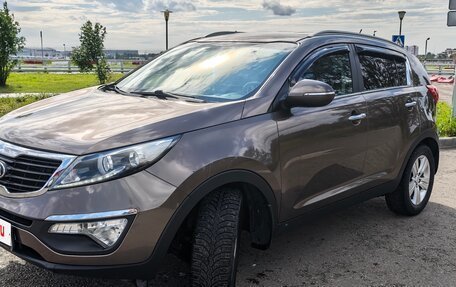 KIA Sportage III, 2013 год, 1 499 000 рублей, 2 фотография