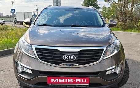 KIA Sportage III, 2013 год, 1 499 000 рублей, 4 фотография