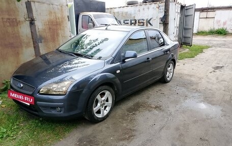 Ford Focus II рестайлинг, 2006 год, 590 000 рублей, 4 фотография