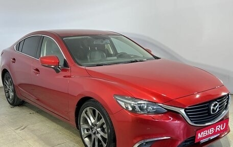 Mazda 6, 2016 год, 1 850 000 рублей, 15 фотография