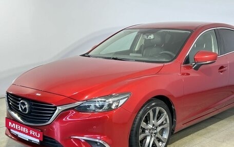 Mazda 6, 2016 год, 1 850 000 рублей, 12 фотография
