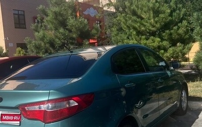 KIA Rio III рестайлинг, 2012 год, 780 000 рублей, 1 фотография