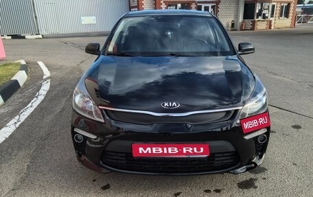 KIA Rio IV, 2017 год, 1 250 000 рублей, 1 фотография