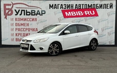 Ford Focus III, 2013 год, 655 000 рублей, 3 фотография