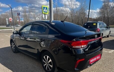 KIA Rio IV, 2019 год, 1 250 000 рублей, 4 фотография