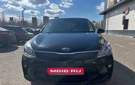 KIA Rio IV, 2019 год, 1 250 000 рублей, 2 фотография