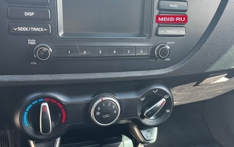 KIA Rio IV, 2019 год, 1 250 000 рублей, 8 фотография