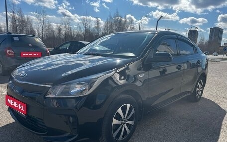 KIA Rio IV, 2019 год, 1 250 000 рублей, 3 фотография