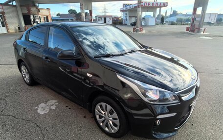 KIA Rio IV, 2017 год, 1 250 000 рублей, 3 фотография