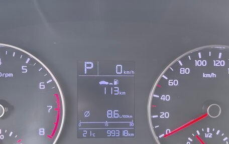 KIA Rio IV, 2017 год, 1 250 000 рублей, 9 фотография