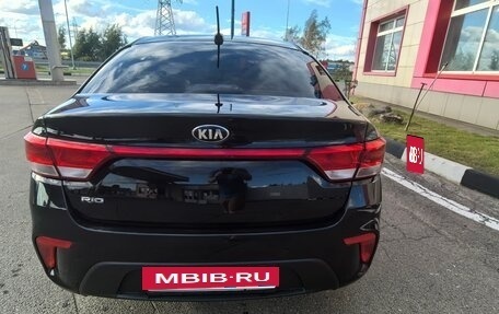 KIA Rio IV, 2017 год, 1 250 000 рублей, 4 фотография