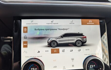 Land Rover Range Rover Velar I, 2022 год, 6 000 000 рублей, 16 фотография