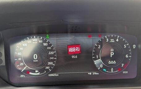 Land Rover Range Rover Velar I, 2022 год, 6 000 000 рублей, 14 фотография