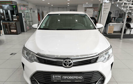 Toyota Camry, 2015 год, 1 600 000 рублей, 2 фотография