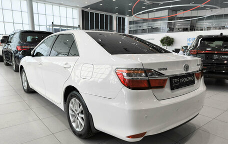 Toyota Camry, 2015 год, 1 600 000 рублей, 8 фотография