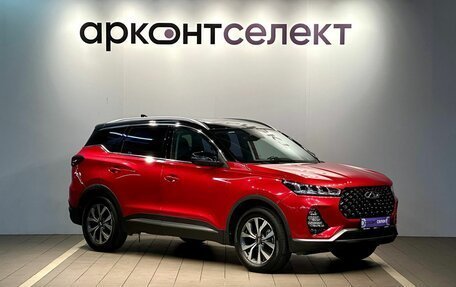 Chery Tiggo 7 Pro, 2021 год, 1 737 000 рублей, 3 фотография