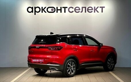 Chery Tiggo 7 Pro, 2021 год, 1 737 000 рублей, 2 фотография