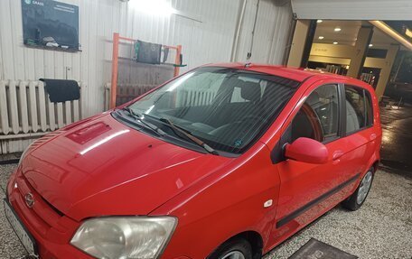 Hyundai Getz I рестайлинг, 2004 год, 210 000 рублей, 1 фотография