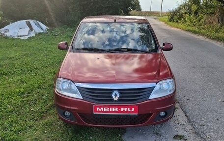 Renault Logan I, 2011 год, 390 000 рублей, 1 фотография