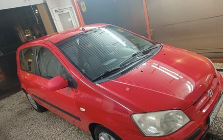 Hyundai Getz I рестайлинг, 2004 год, 210 000 рублей, 3 фотография