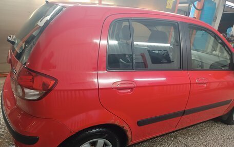 Hyundai Getz I рестайлинг, 2004 год, 210 000 рублей, 4 фотография