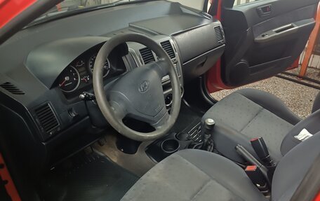 Hyundai Getz I рестайлинг, 2004 год, 210 000 рублей, 7 фотография