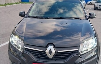 Renault Sandero II рестайлинг, 2015 год, 1 025 000 рублей, 1 фотография