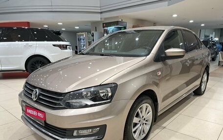 Volkswagen Polo VI (EU Market), 2016 год, 899 000 рублей, 1 фотография