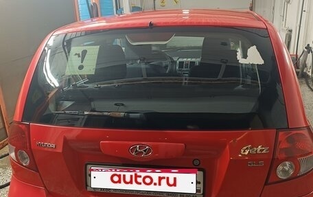 Hyundai Getz I рестайлинг, 2004 год, 210 000 рублей, 5 фотография