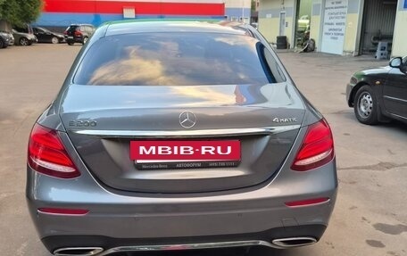 Mercedes-Benz E-Класс, 2018 год, 3 400 000 рублей, 5 фотография