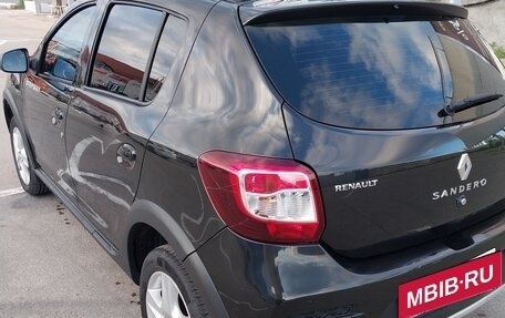 Renault Sandero II рестайлинг, 2015 год, 1 025 000 рублей, 4 фотография