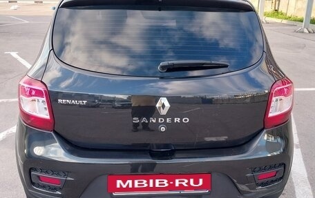 Renault Sandero II рестайлинг, 2015 год, 1 025 000 рублей, 6 фотография