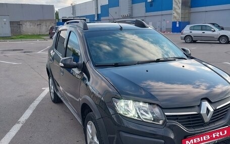 Renault Sandero II рестайлинг, 2015 год, 1 025 000 рублей, 3 фотография