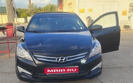 Hyundai Solaris II рестайлинг, 2016 год, 960 000 рублей, 3 фотография