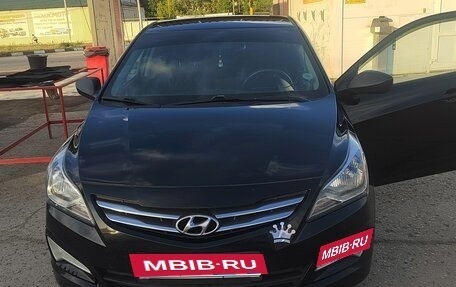 Hyundai Solaris II рестайлинг, 2016 год, 960 000 рублей, 12 фотография