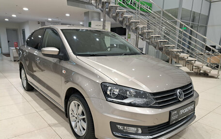 Volkswagen Polo VI (EU Market), 2016 год, 899 000 рублей, 3 фотография